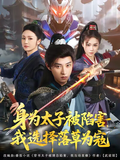 《身为太子被陷害,我选择落草为寇》剧照