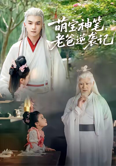 《萌宝神笔，老爸逆袭记》剧照
