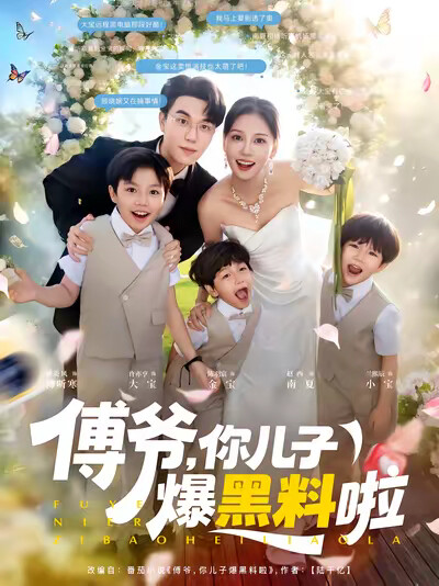 《傅爷,你儿子爆黑料啦》剧照