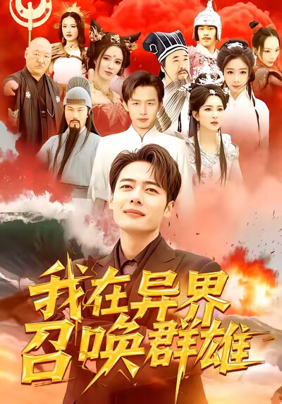 《我在异界召唤群雄》剧照