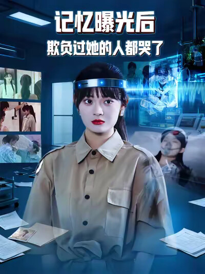 《记忆曝光后欺负过她的人都哭了》剧照