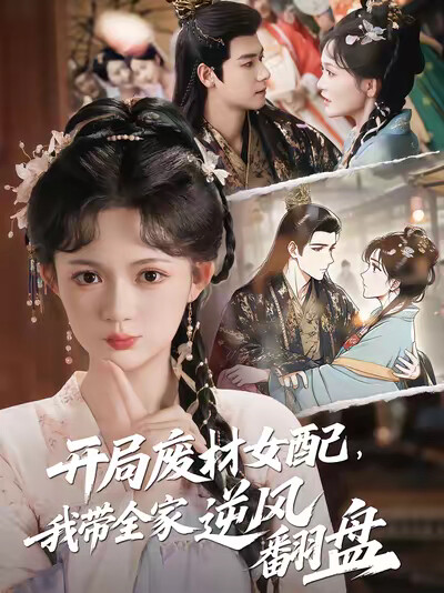 《开局废材女配,我带全家逆风翻盘》剧照