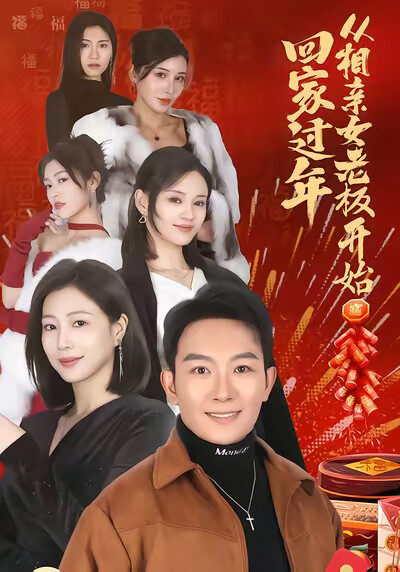 《回家过年从相亲女老板开始》剧照