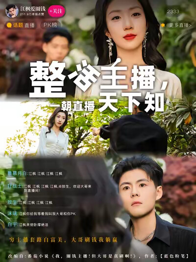 《整活主播,一朝直播天下知》剧照