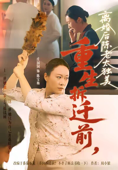 《重生拆迁前,离婚后陈老太独美》剧照