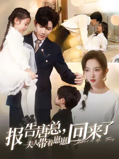 《报告唐总,夫人带着崽崽回来了》剧照