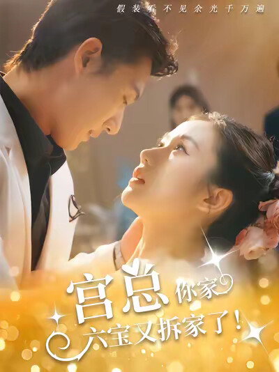 《宫总，你家六宝又拆家了》剧照