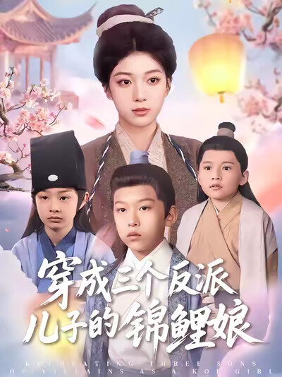 《穿成三个反派儿子的锦鲤娘》剧照