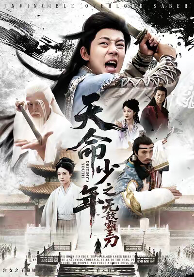 《天命少年之无敌霸王刀》剧照