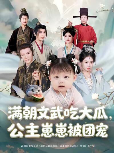 《满朝文武吃大瓜，公主崽崽被团宠》剧照