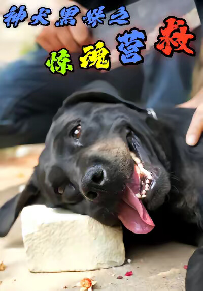 《神犬黑妹之惊魂营救》剧照