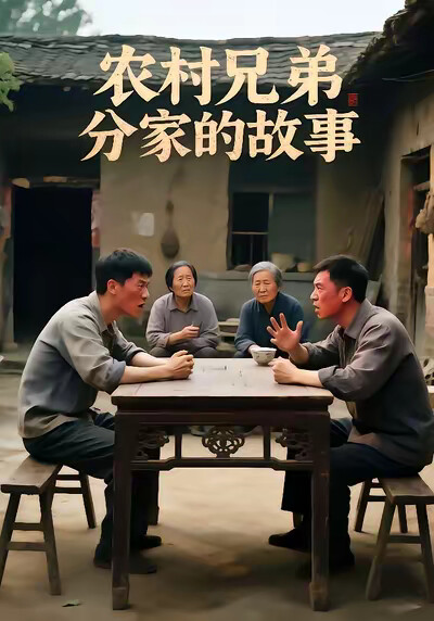 《农村兄弟分家的故事》剧照