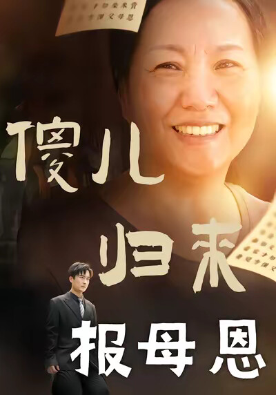 《傻儿归来报母恩》剧照