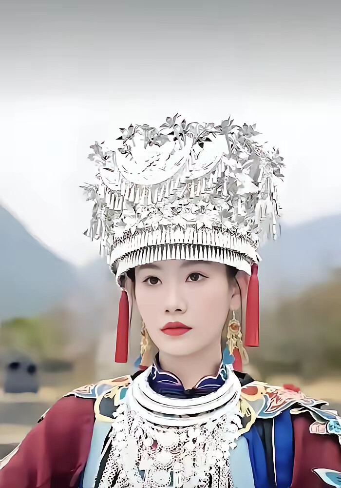 《苗山断情》剧照