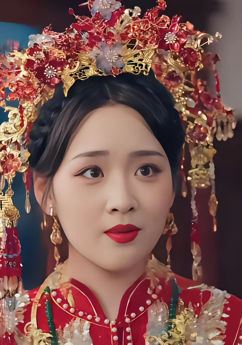 《锦鲤夫人爱吃瓜,读心少帅偏宠她》剧照