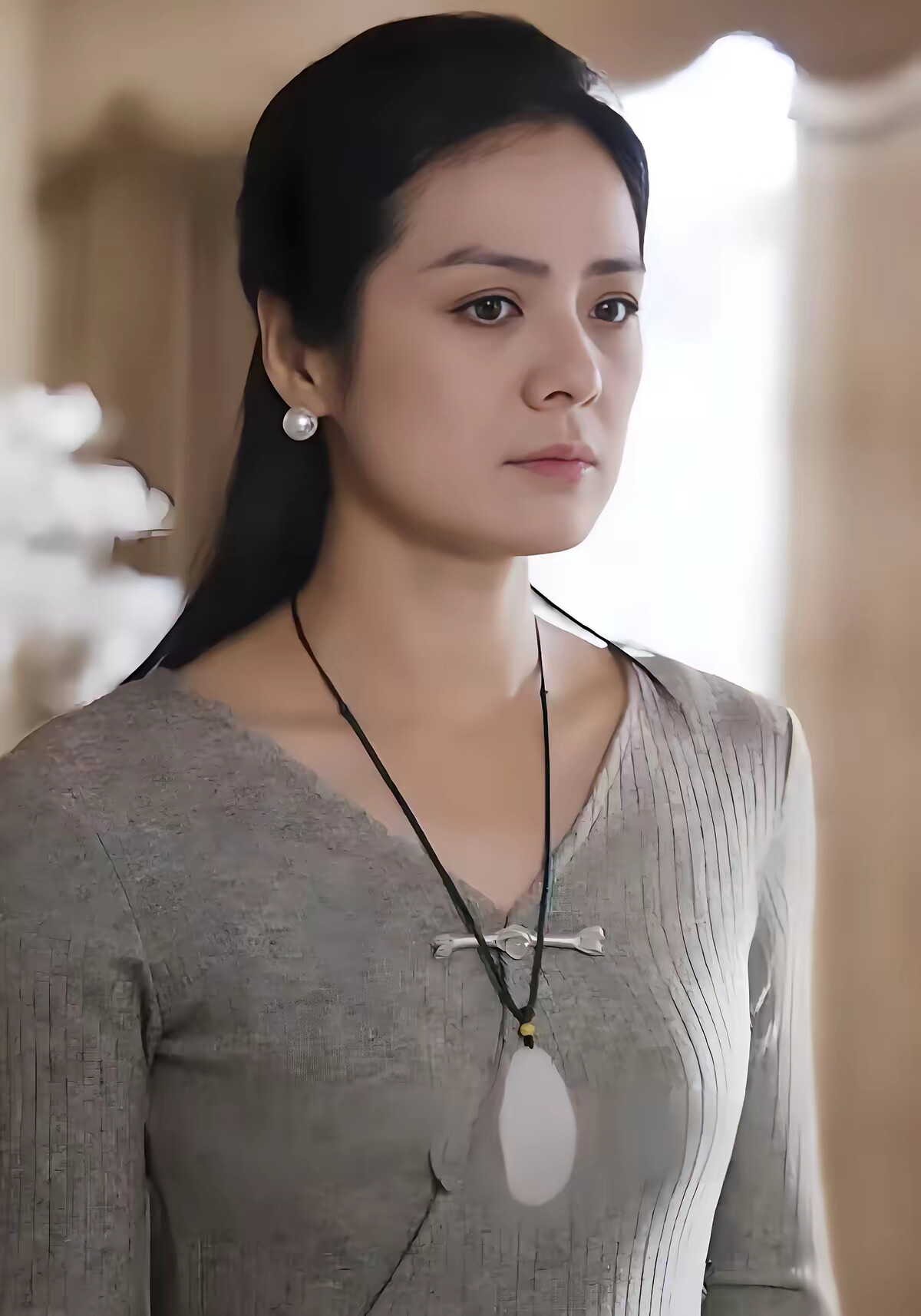 《母亲的后盾》剧照