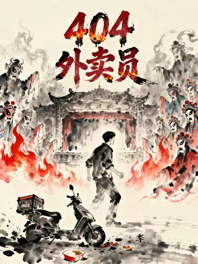 《404外卖员》剧照