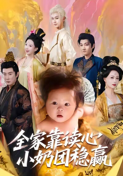 《全家靠读心小奶团稳赢》剧照