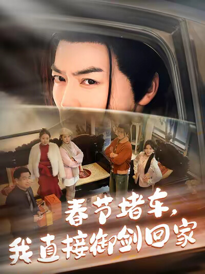 《春节堵车,我直接御剑回家》剧照