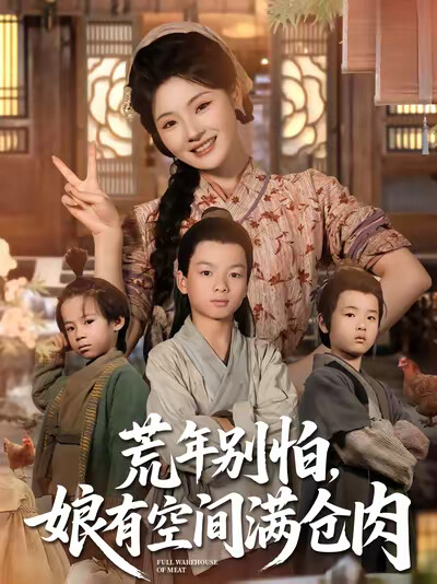 《荒年别怕,娘有空间满仓肉》剧照