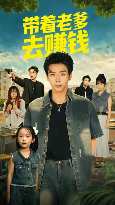 《带着老爹去赚钱》剧照