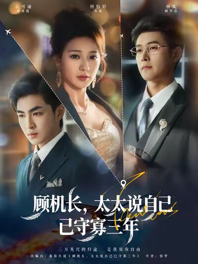 《顾机长,太太说自己已守寡三年》剧照