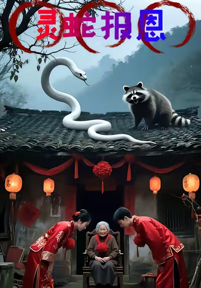 《灵蛇报恩》剧照