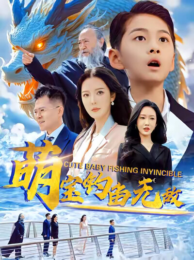 《萌宝钓鱼无敌》剧照