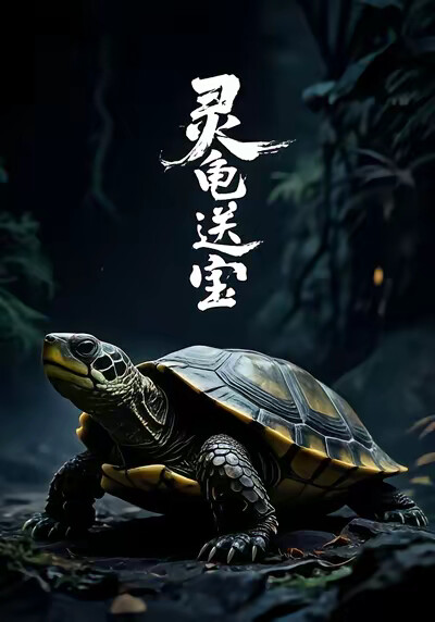 《灵龟送宝》剧照