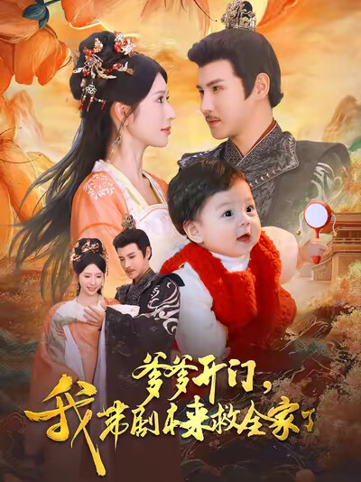 《爹爹开门,我带剧本来救全家了》剧照