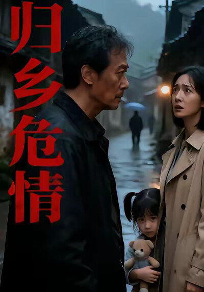 《归乡危情》剧照