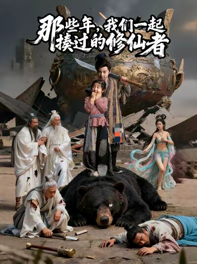《那些年，我们一起揍过的修仙者》剧照