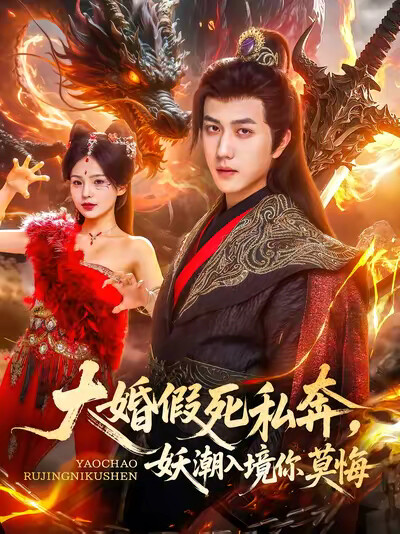 《大婚假死私奔,妖潮入境你莫悔》剧照