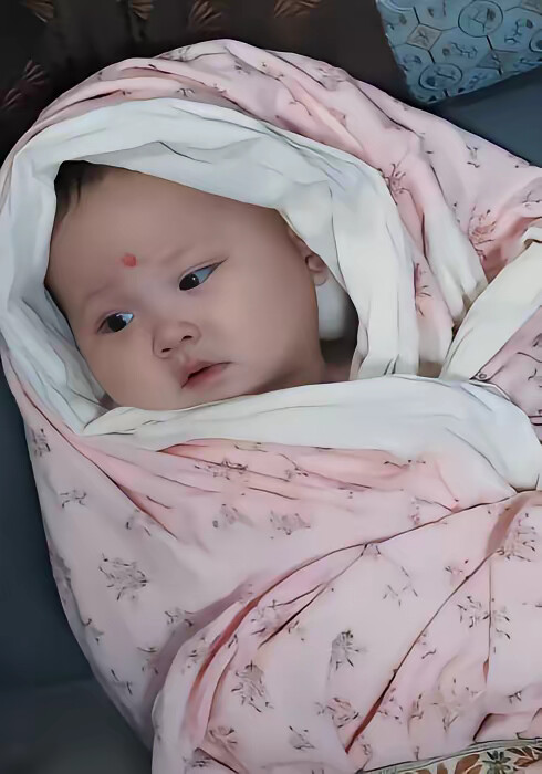 《锦鲤奶团带飞全家》剧照