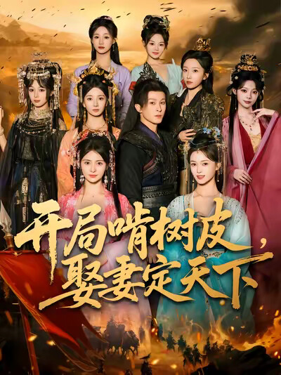 《开局啃树皮,娶妻定天下》剧照