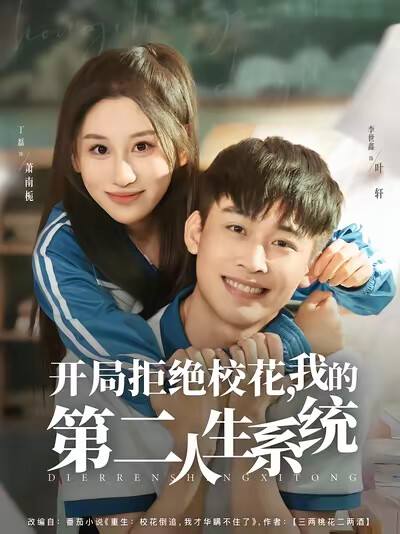《开局拒绝校花，我的第二人生系统》剧照