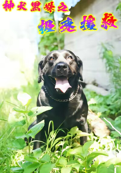 《神犬黑妹之极速援救》剧照