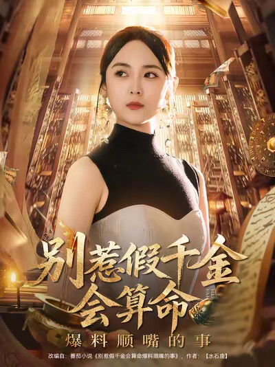 《别惹假千金会算命爆料顺嘴的事》剧照