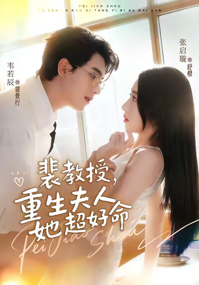 《裴教授,重生夫人她超好命》剧照