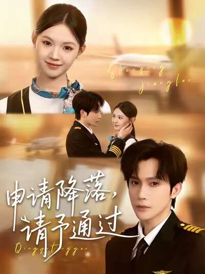 《申请降落,请予通过》剧照