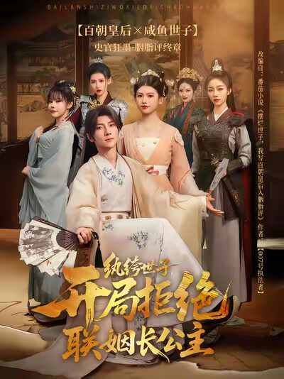 《纨绔世子，开局拒绝联姻长公主》剧照
