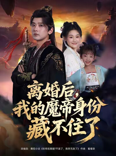 《离婚后，我的魔帝身份藏不住了》剧照