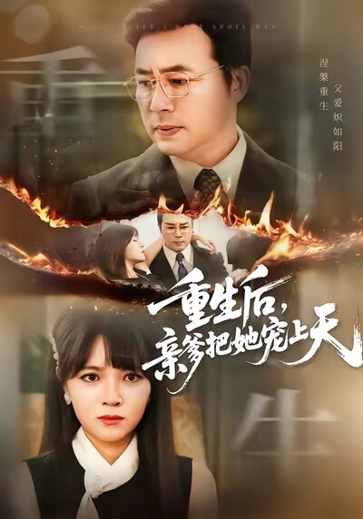 《重生后,亲爹把她宠上天》剧照
