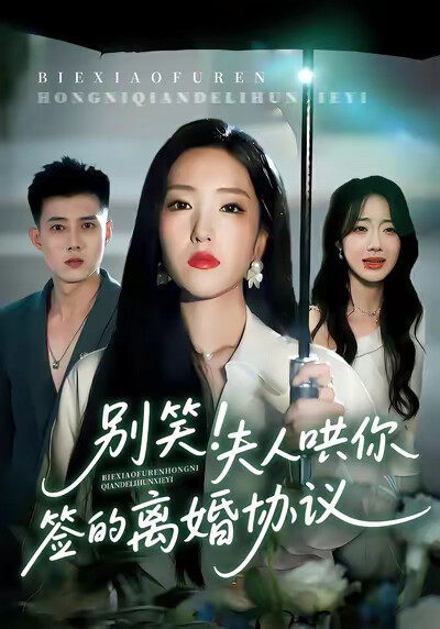 《别笑!夫人哄你签的离婚协议》剧照