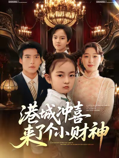 《港城冲喜来了个小财神》剧照