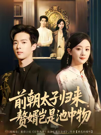 《前朝太子归来，赘婿岂是池中物》剧照