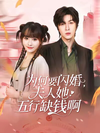 《为何要闪婚，夫人她五行缺钱啊》剧照