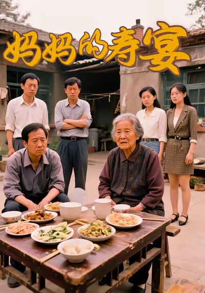 《妈妈的寿宴》剧照