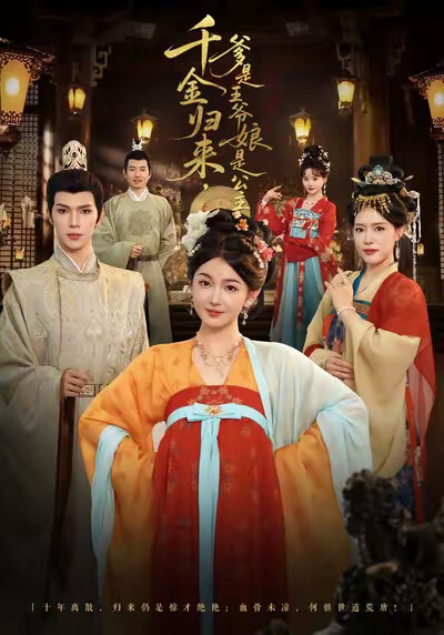 《千金归来，爹是王爷娘是公主》剧照