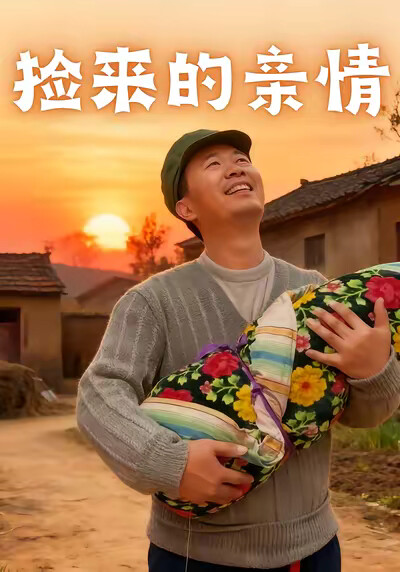 《捡来的亲情》剧照